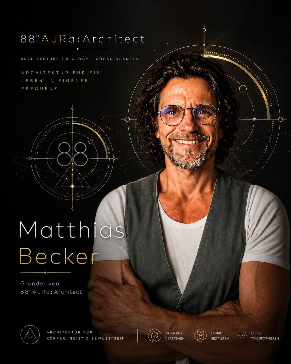 Matthias Becker, Gründer von 88°AuRa:Architect